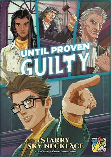 Board game, Until Proven Guilty: The Starry Sky Necklace