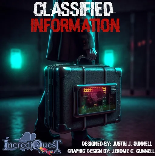 Board game, Classified Information