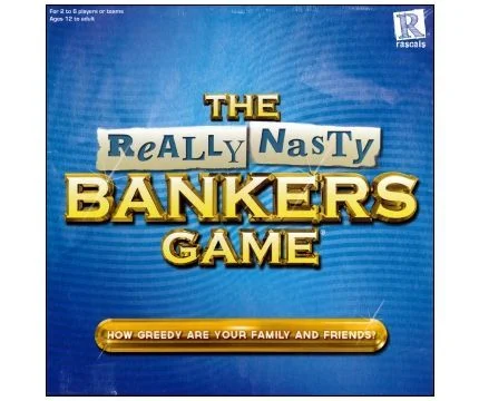 Board game, The Really Nasty Bankers Game