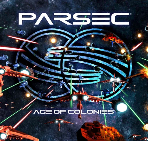 Board game, Parsec: Age of Colonies