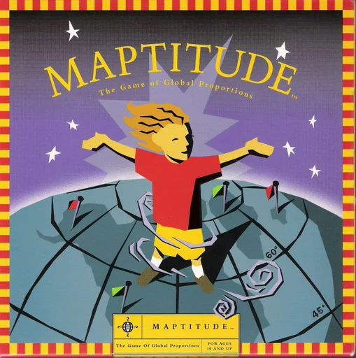 Board game, Maptitude