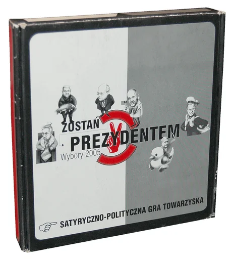 Board game, Zostań prezydentem