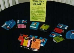 Board game, Behind Every Good Man