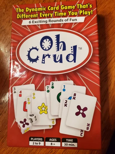 Board game, Oh Crud