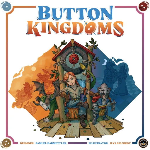 Board game, Button Kingdoms