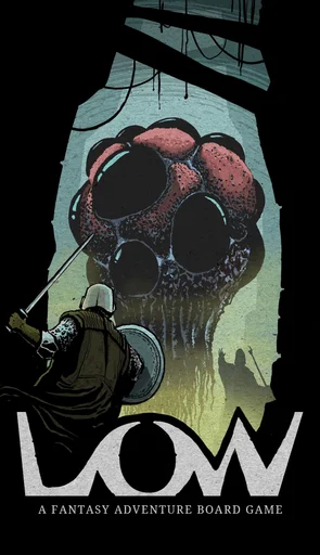 Board game, Low: A Fantasy Adventure Board Game