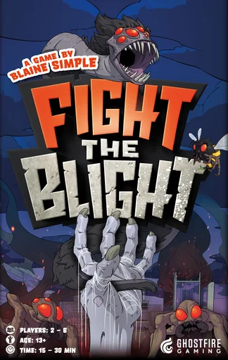 Board game, Fight the Blight