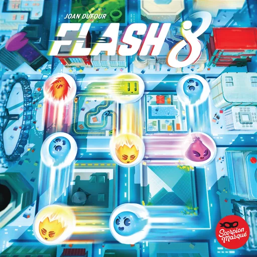Board game, Flash 8