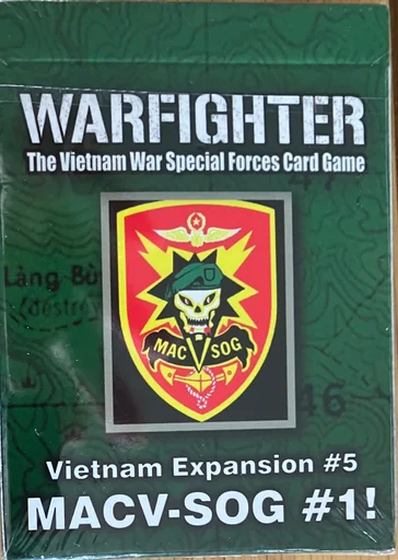 Warfighter: Vietnam Expansion #5 – MACV-SOG #1