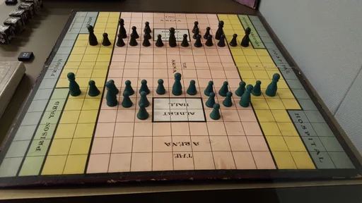Board game, Suffragetto