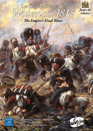 Board game, Les Quatre-Bras & Waterloo 1815: The Empire's Final Blows