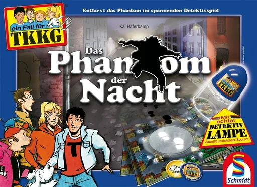 Board game, TKKG: Das Phantom der Nacht