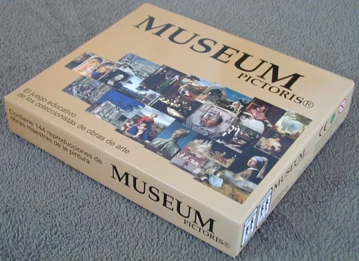Board game, Museum Pictoris