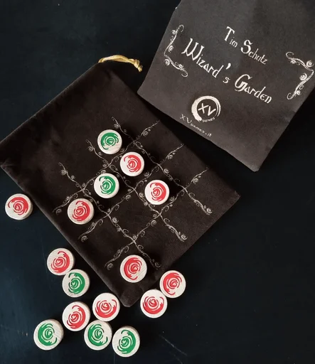 Board game, Wizard's Garden
