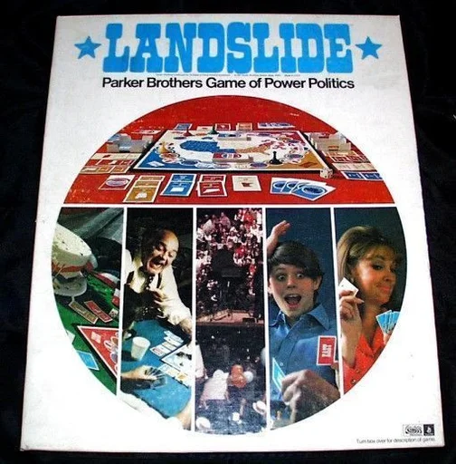 Board game, Landslide