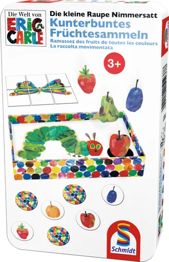 Board game, Kunterbuntes Früchtesammeln