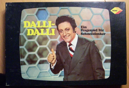 Board game, Dalli Dalli