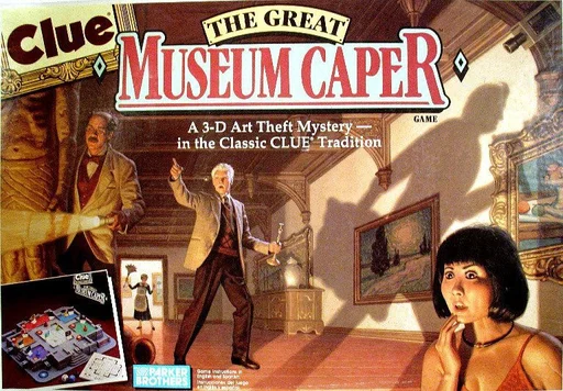 Board game, Clue: The Great Museum Caper