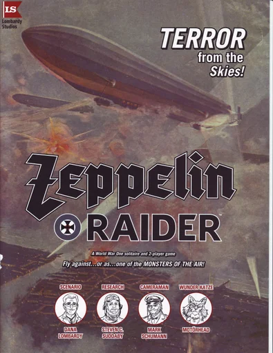 Board game, Zeppelin Raider