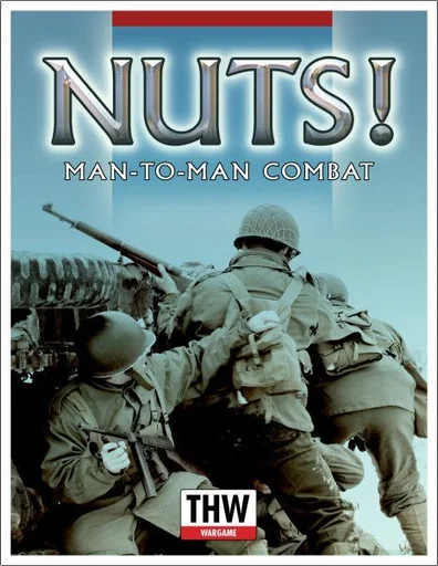 Board game, Nuts!: Man-to-Man Combat (4th Edition)