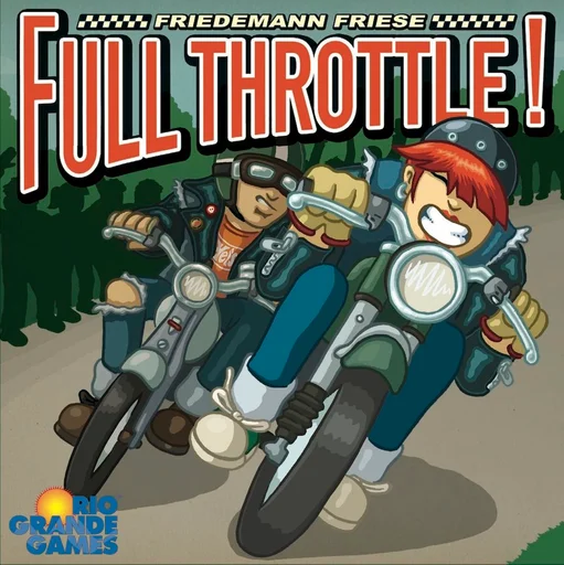 Board game, Full Throttle!