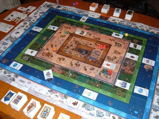 Board game, Djarhun