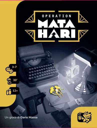 Board game, Operation: Mata Hari