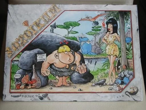 Board game, Sozoikum