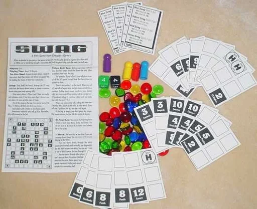 Board game, Swag