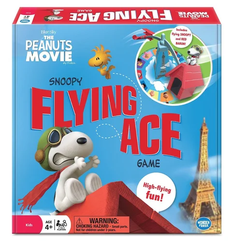Board game, Snoopy Flying Ace Game