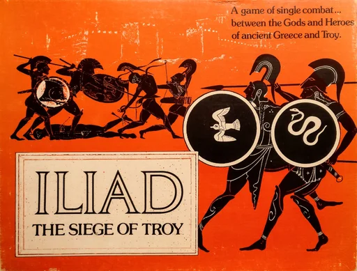 Board game, Iliad: The Siege of Troy