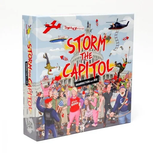 Board game, Storm The Capitol