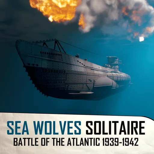 Board game, Sea Wolves Solitaire: Battle of the Atlantic 1939-1942