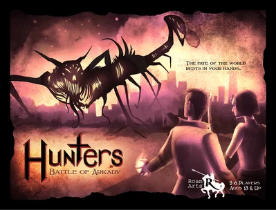 Board game, Hunters: Battle of Arkady