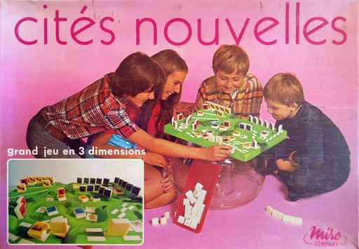 Board game, Cités nouvelles