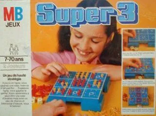 Board game, Super 3