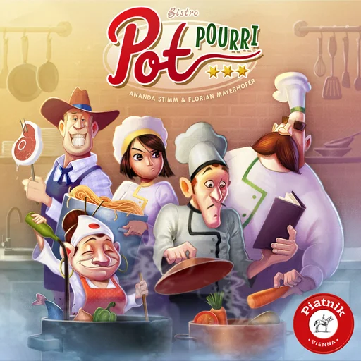 Board game, Pot Pourri