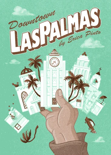 Board game, Downtown Las Palmas