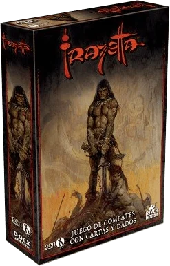 Board game, Frazetta: Card & Dice Battle Game