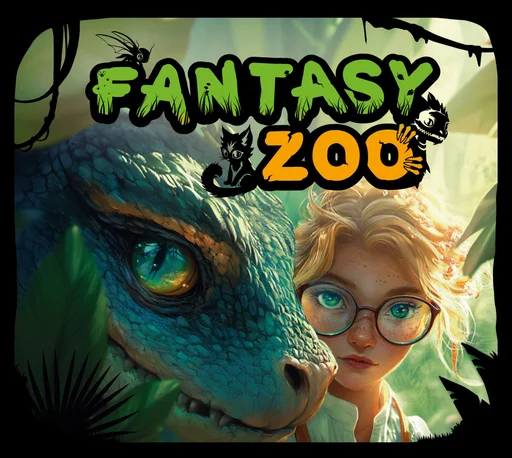 Board game, Fantasy Zoo