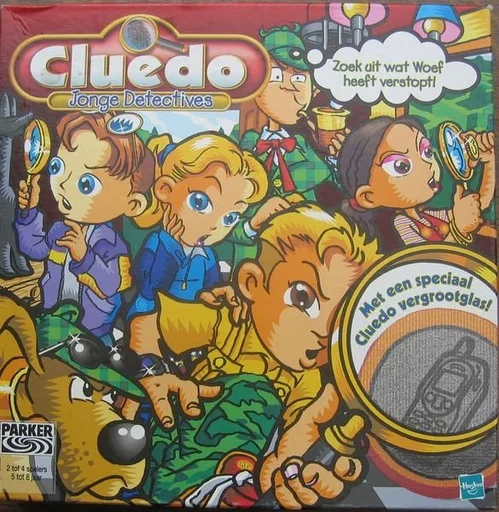 Board game, Cluedo: Juniordetektiv