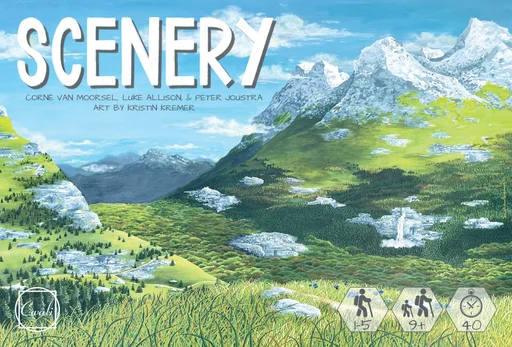 Board game, Scenery