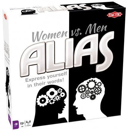 Board game, Women vs. Men Alias