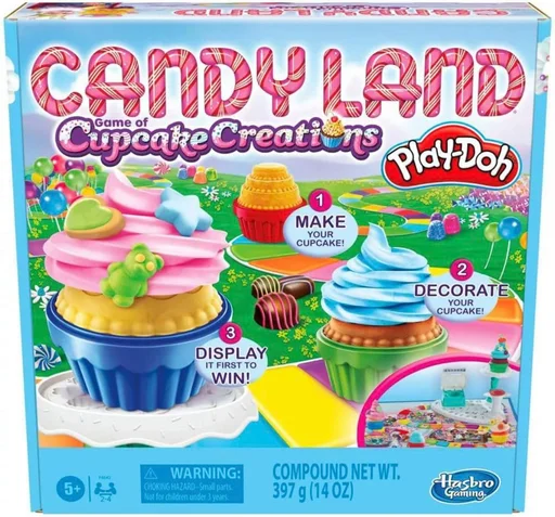 Board game, Candy Land: Game of Cupcake Creations