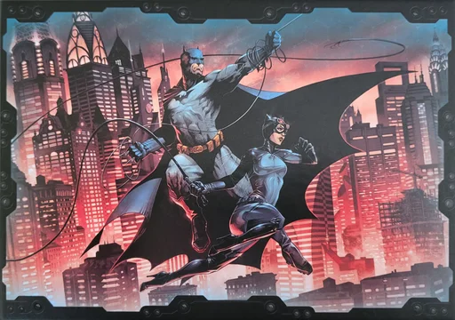 Batman: Gotham City Chronicles – Solo-Cooperative Mode Expansion