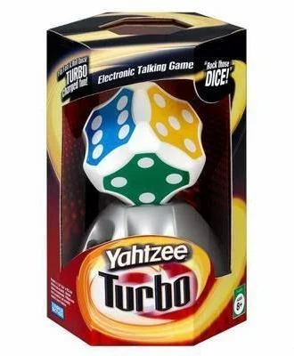 Board game, Yahtzee Turbo