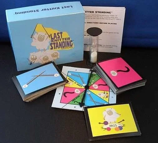 Board game, Last Knitter Standing