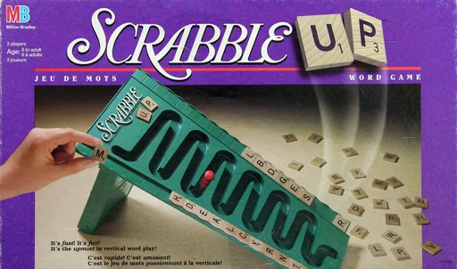 Board game, Scrabble Up