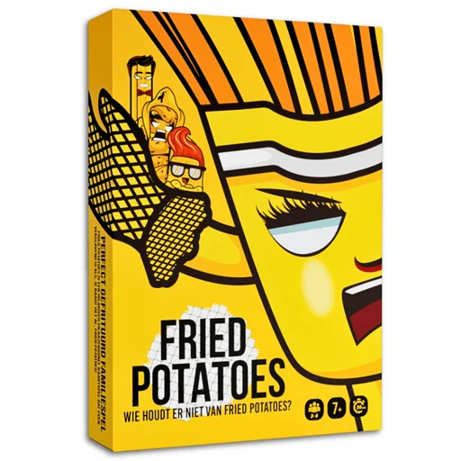 Board game, Fried Potatoes