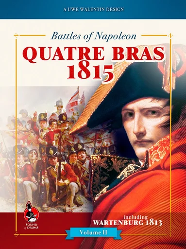 Board game, Battles of Napoleon: Volume II – QUATRE BRAS 1815